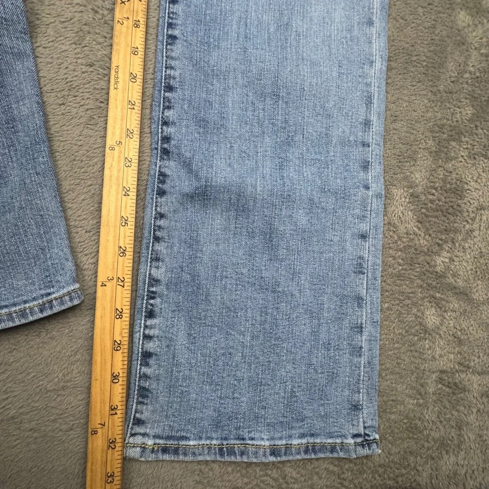 Abercrombie & Fitch Kilby Boot Jeans Mens 36x32 Light Blue Excellent Vintage Fit